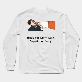 Peep Show That's not funny Daryl! Long Sleeve T-Shirt